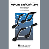 Download or print Paris Rutherford My One And Only Love Sheet Music Printable PDF -page score for Love / arranged SATB Choir SKU: 157127.