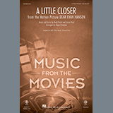 Download or print Pasek & Paul A Little Closer (from Dear Evan Hansen) (arr. Roger Emerson) Sheet Music Printable PDF -page score for Film/TV / arranged 3-Part Mixed Choir SKU: 1135649.