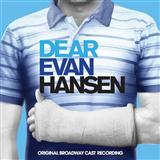Download or print Pasek & Paul Disappear (from Dear Evan Hansen) Sheet Music Printable PDF -page score for Film/TV / arranged Easy Piano SKU: 187837.