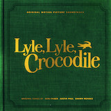 Download or print Pasek & Paul Take A Look At Us Now (Finale) (from Lyle, Lyle, Crocodile) Sheet Music Printable PDF -page score for Film/TV / arranged Piano, Vocal & Guitar Chords (Right-Hand Melody) SKU: 1282136.