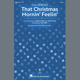 Download or print Pasek & Paul That Christmas Morning Feelin' (from Spirited) (arr. Mac Huff) Sheet Music Printable PDF -page score for Christmas / arranged 2-Part Choir SKU: 1331270.