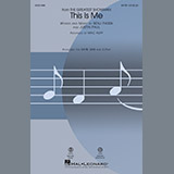 Download or print Mac Huff This Is Me Sheet Music Printable PDF -page score for Musicals / arranged SATB SKU: 197942.