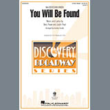 Download or print Pasek & Paul You Will Be Found (from Dear Evan Hansen) (arr. Audrey Snyder) Sheet Music Printable PDF -page score for Musical/Show / arranged 3-Part Mixed Choir SKU: 432484.