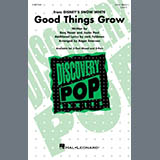Download or print Pasek & Paul Good Things Grow (from Snow White) (arr. Roger Emerson) Sheet Music Printable PDF -page score for Disney / arranged 2-Part Choir SKU: 1756550.