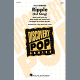 Download or print Pasek & Paul Ripple (Cut Song) (from Spirited) (arr. Audrey Snyder) Sheet Music Printable PDF -page score for Christmas / arranged 2-Part Choir SKU: 1397643.