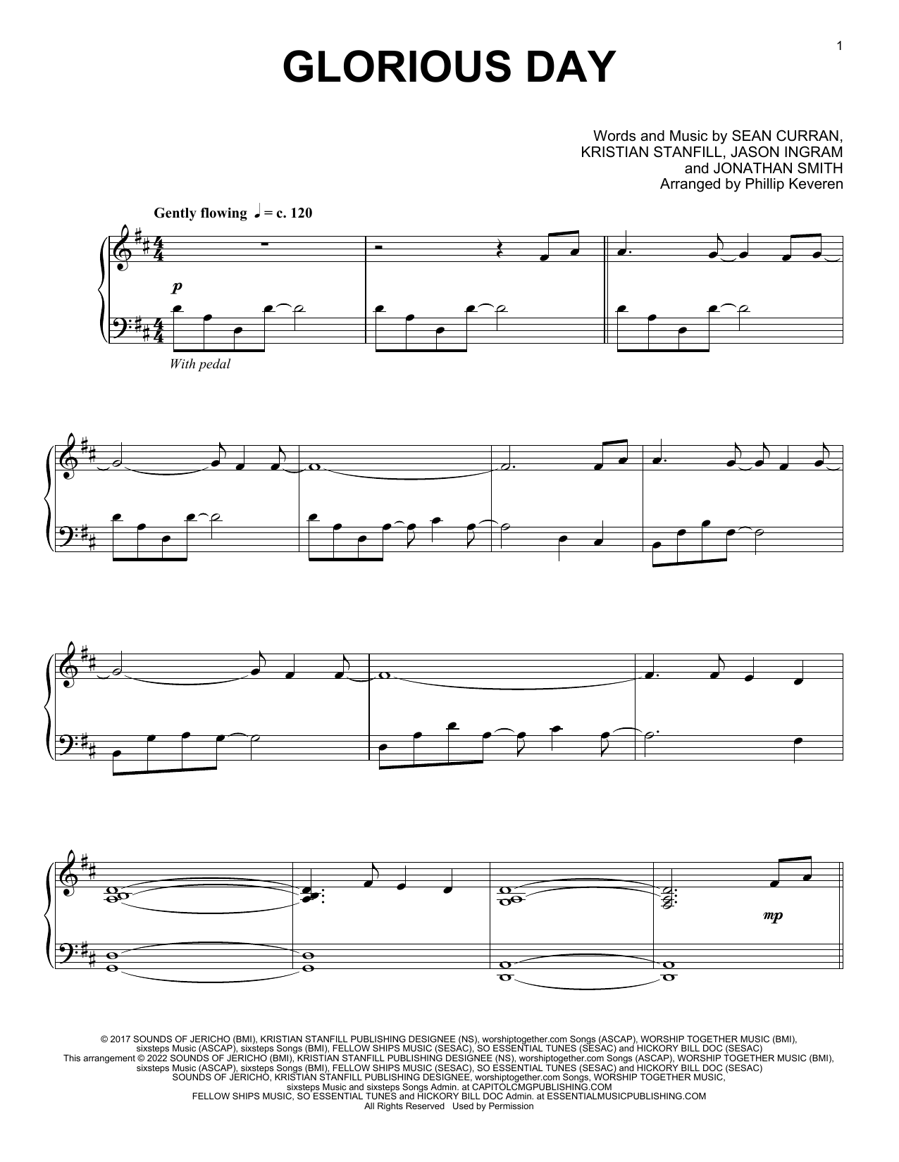 Download Passion Glorious Day (arr. Phillip Keveren) Sheet Music and learn how to play Piano Solo PDF digital score in minutes