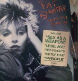 Download or print Pat Benatar Invincible Sheet Music Printable PDF -page score for Rock / arranged Piano, Vocal & Guitar (Right-Hand Melody) SKU: 53837.