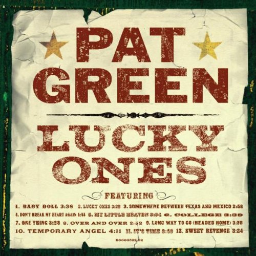 Pat Green album picture