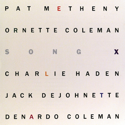 Pat Metheny album picture