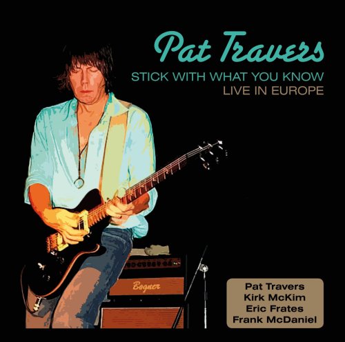 Pat Travers album picture
