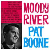 Download or print Pat Boone Moody River Sheet Music Printable PDF -page score for Pop / arranged Piano, Vocal & Guitar (Right-Hand Melody) SKU: 122971.