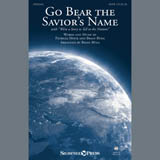 Download or print Patricia Mock & Brian Buda Go Bear The Savior's Name (With We've A Story To Tell) (arr. Brian Buda) Sheet Music Printable PDF -page score for Sacred / arranged SATB Choir SKU: 407434.