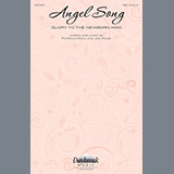 Download or print Patricia Mock Angel Song (Glory To The Newborn King) Sheet Music Printable PDF -page score for Sacred / arranged SAB SKU: 251147.