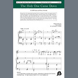Download or print Patricia Mock The Holy One Came Down (arr. Richard A. Nichols) Sheet Music Printable PDF -page score for Christmas / arranged SATB Choir SKU: 1545811.