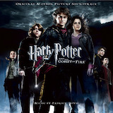 Download or print Patrick Doyle Harry In Winter (from Harry Potter And The Goblet Of Fire) Sheet Music Printable PDF -page score for Film/TV / arranged Piano Solo SKU: 1311142.