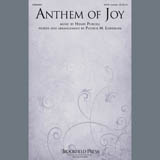 Download or print Patrick Liebergen Anthem Of Joy Sheet Music Printable PDF -page score for Romantic / arranged SATB Choir SKU: 407439.