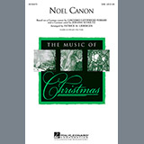 Download or print Patrick Liebergen Noel Canon Sheet Music Printable PDF -page score for Christmas / arranged 3-Part Treble SKU: 153849.