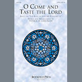 Download or print Patrick Liebergen O Come And Taste The Lord Sheet Music Printable PDF -page score for Concert / arranged SATB SKU: 93436.