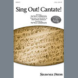Download or print Patrick Liebergen Sing Out! Cantate! Sheet Music Printable PDF -page score for Classical / arranged 2-Part Choir SKU: 154628.