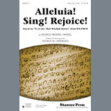 Download or print George Frideric Handel Alleluia! Sing! Rejoice! (arr. Patrick Liebergen) Sheet Music Printable PDF -page score for Festival / arranged 2-Part Choir SKU: 86498.