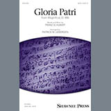 Download or print Franz Schubert Gloria Patri (arr. Patrick M. Liebergen) Sheet Music Printable PDF -page score for Concert / arranged SATB SKU: 177518.