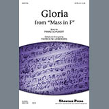 Download or print Franz Schubert Gloria (arr. Patrick M. Liebergen) Sheet Music Printable PDF -page score for World / arranged SATB SKU: 77450.