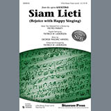 Download or print George Frideric Handel Siam Lieti (Rejoice With Happy Singing) (arr. Patrick M. Liebergen) Sheet Music Printable PDF -page score for Concert / arranged 3-Part Mixed SKU: 87666.