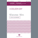 Download or print Patrick Vu A Golden Day Sheet Music Printable PDF -page score for Concert / arranged Choir SKU: 1216662.