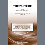 Download or print Patrick Vu The Pasture Sheet Music Printable PDF -page score for Concert / arranged Choir SKU: 1796720.