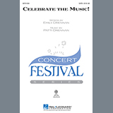 Download or print Patti Drennan Celebrate The Music! Sheet Music Printable PDF -page score for Concert / arranged SSA SKU: 86538.
