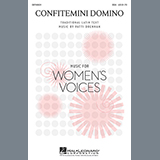 Download or print Patti Drennan Confitemini Domino Sheet Music Printable PDF -page score for Concert / arranged SSA SKU: 97396.