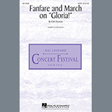 Download or print Patti Drennan Fanfare And March On 