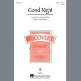 Download or print Patti Drennan Good Night Sheet Music Printable PDF -page score for Festival / arranged SSA SKU: 162501.