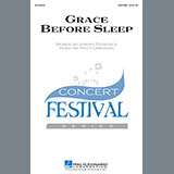 Download or print Patti Drennan Grace Before Sleep Sheet Music Printable PDF -page score for Festival / arranged Choral SSATB SKU: 159856.