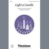 Download or print Herb Frombach Light A Candle (arr. Patti Drennan) Sheet Music Printable PDF -page score for Concert / arranged Choral SKU: 95399.