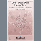Download or print Patti Drennan O The Deep, Deep Love Of Jesus Sheet Music Printable PDF -page score for Concert / arranged SATB Choir SKU: 296286.