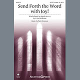 Download or print Patti Drennan Send Forth The Word With Joy! Sheet Music Printable PDF -page score for Sacred / arranged SATB SKU: 150551.