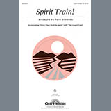 Download or print Patti Drennan Spirit Train! Sheet Music Printable PDF -page score for Children / arranged 2-Part Choir SKU: 289954.