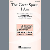 Download or print Patti Drennan The Great Spirit, I Am Sheet Music Printable PDF -page score for Concert / arranged SSA SKU: 94456.