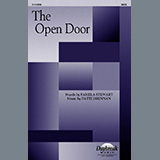 Download or print Patti Drennan The Open Door Sheet Music Printable PDF -page score for Concert / arranged SATB Choir SKU: 1523987.