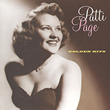 Download or print Patti Page Old Cape Cod Sheet Music Printable PDF -page score for Easy Listening / arranged Piano, Vocal & Guitar (Right-Hand Melody) SKU: 43315.