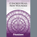Download or print Patti Drennan O Sacred Head, Now Wounded Sheet Music Printable PDF -page score for Romantic / arranged SATB Choir SKU: 296287.