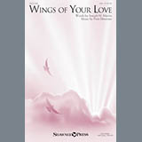 Download or print Patti Drennan Wings Of Your Love Sheet Music Printable PDF -page score for Sacred / arranged SSA SKU: 186711.