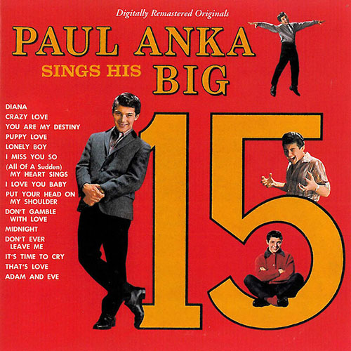 Paul Anka album picture