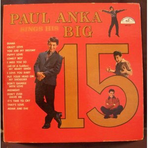 Paul Anka album picture