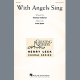 Download or print Paul Ayres With Angels Sing Sheet Music Printable PDF -page score for Concert / arranged 2-Part Choir SKU: 198755.