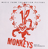 Download or print Paul Buckmaster Dreamer's Awake (from 12 Monkeys) Sheet Music Printable PDF -page score for Film/TV / arranged Violin and Piano SKU: 431391.