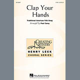 Download or print Paul Carey Clap Your Hands Sheet Music Printable PDF -page score for Concert / arranged 2-Part Choir SKU: 152294.