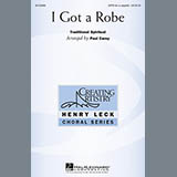 Download or print Paul Carey I Got A Robe Sheet Music Printable PDF -page score for Religious / arranged SATB SKU: 152283.