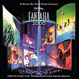 Download or print Paul Dukas The Sorcerer's Apprentice (from Fantasia 2000) Sheet Music Printable PDF -page score for Disney / arranged Easy Piano SKU: 1455695.